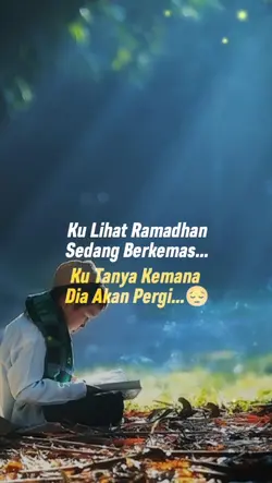Ramadhan Akan Pergi