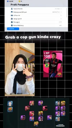 profil PES2021