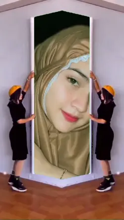 Membuka tirai foto