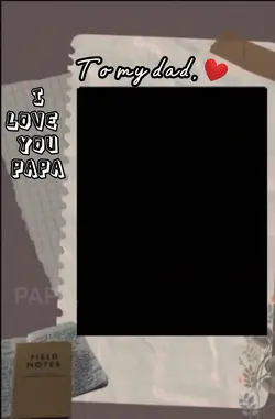To my Dad,