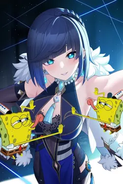 Overlay Spongebob