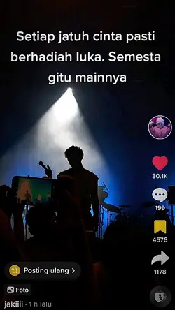 setiap jatuh cinta 