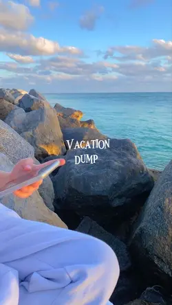 #Vacation Dump