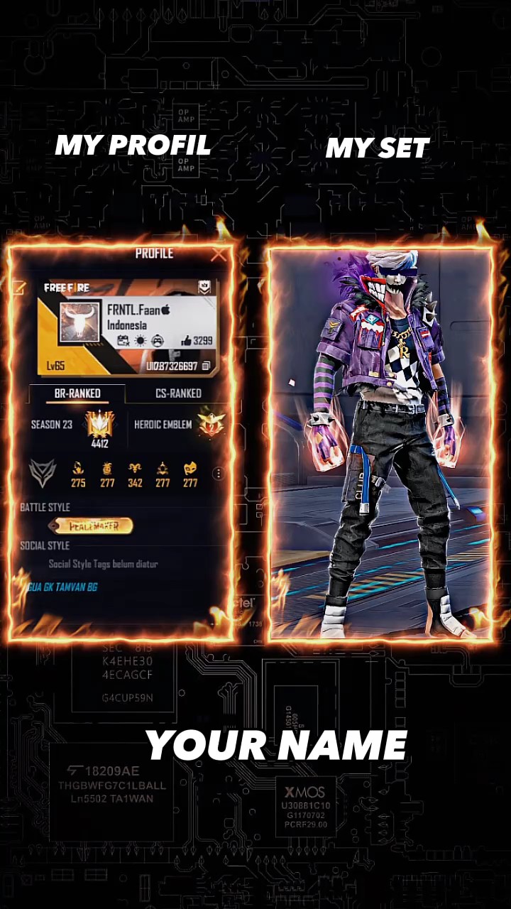 capcut template cover