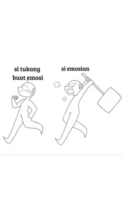 kakak adek emosi