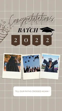 GRADUATION TEMP 👩🎓