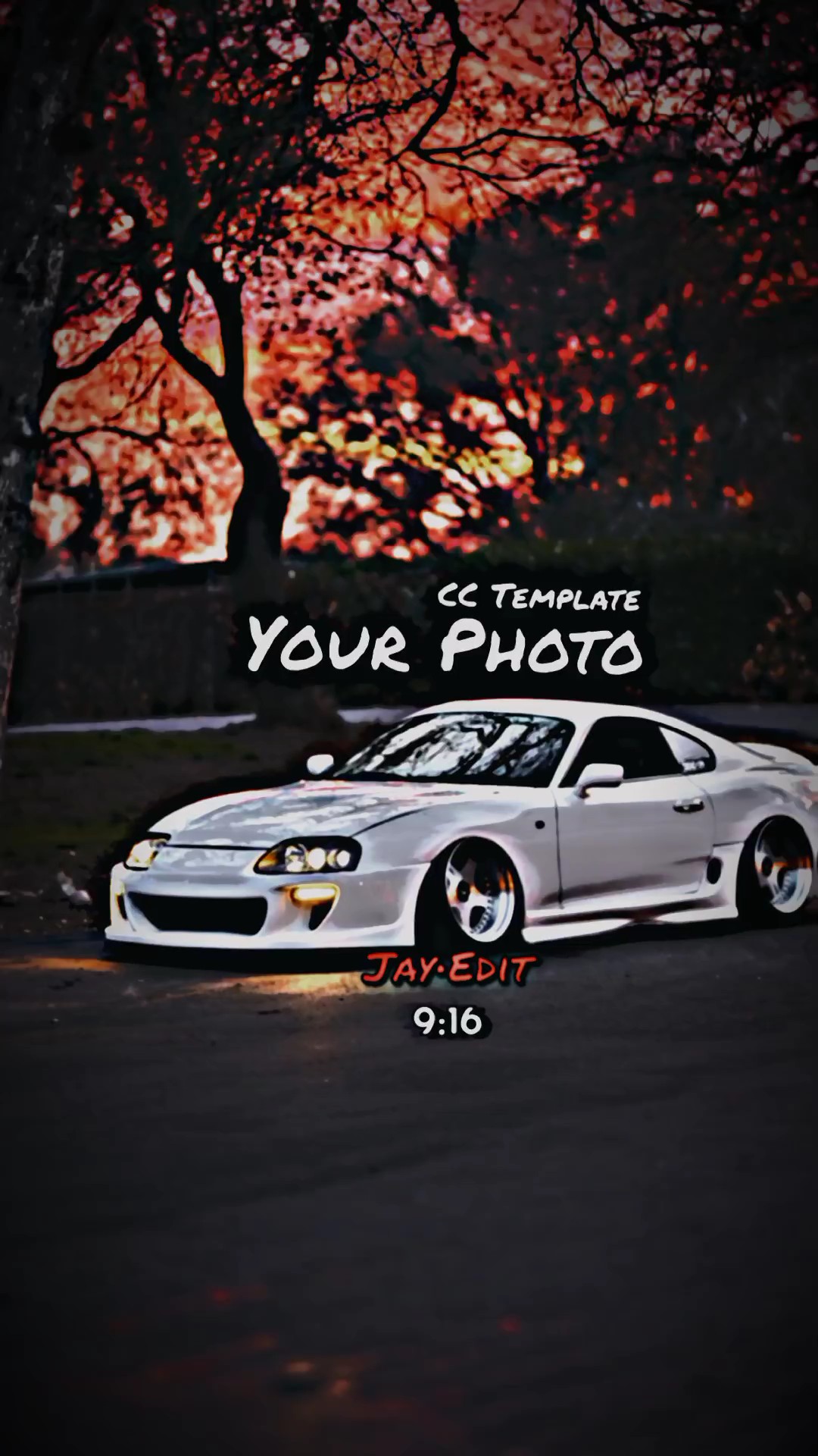 capcut template cover