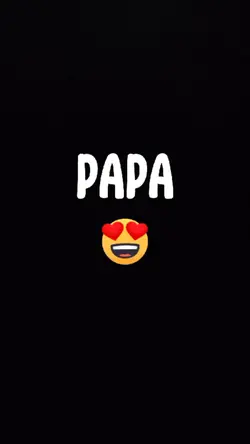 Papa Mama I'm here