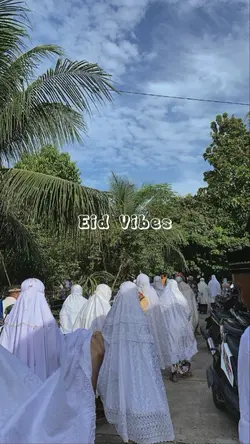 Eid vibes