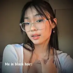 BLACK HAIR VS RED