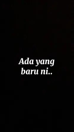 Boss! Ada yg baru ni