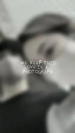 b&w blur