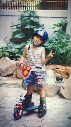 foto masa kecil