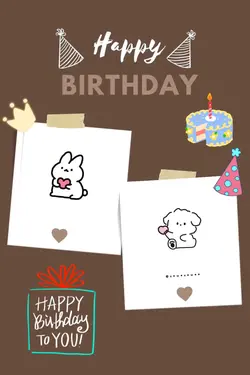 Happy birthday 🎂 