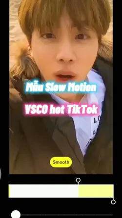 Slow Motion VSCO