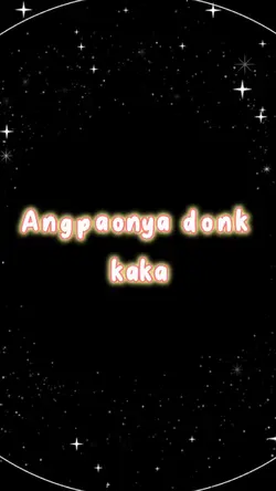 Angpao nya donk kak