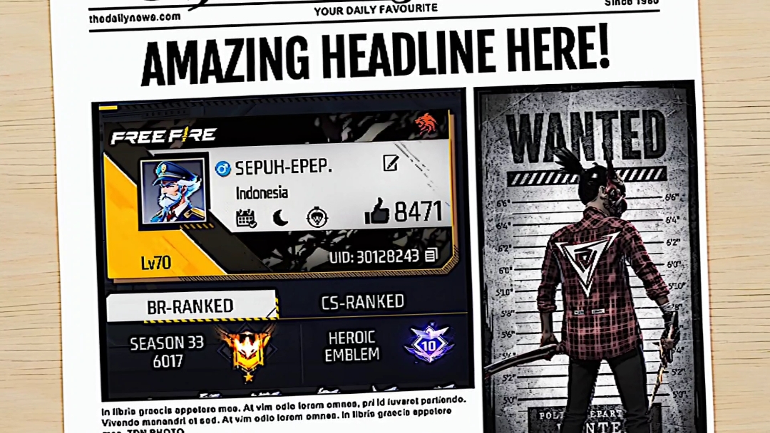 capcut template cover