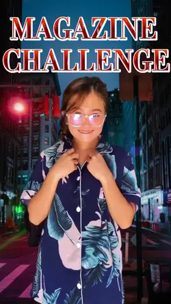 MAGAZINE CHALLENGE