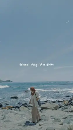 Selamat ultah diriku