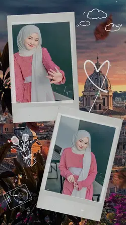 Allhamdulillah frame