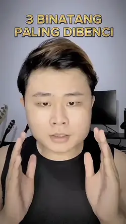 3 binatang paling di