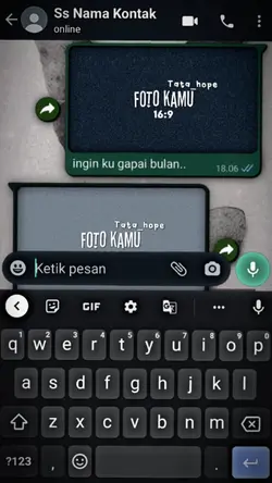tentang perasaanku