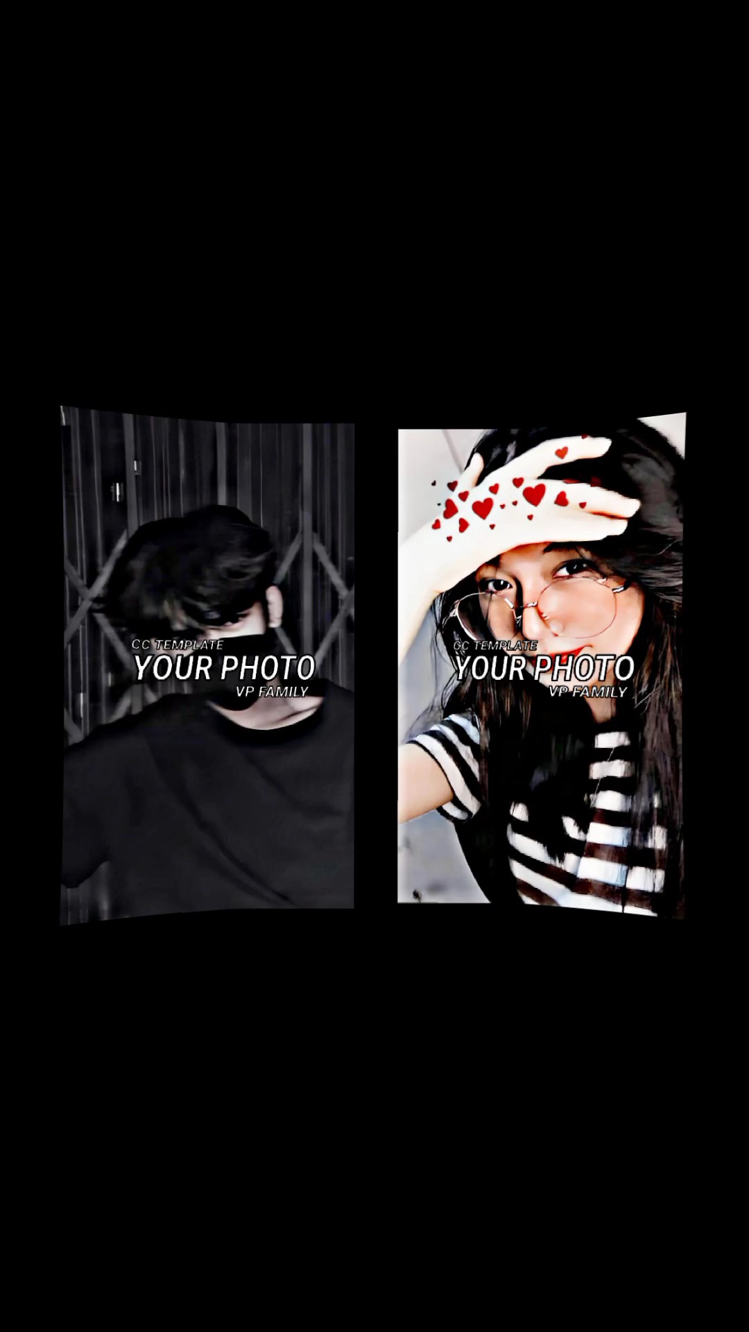 capcut template cover