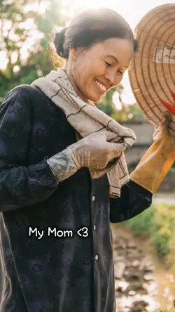 My mom + Me