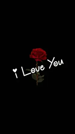 I love you