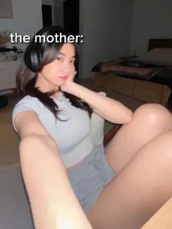 THE MOTHER THE SON