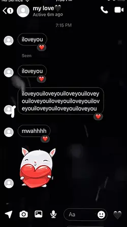 clingy gf
