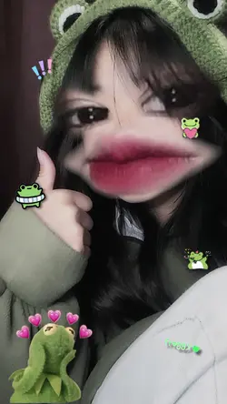 1 ảnh +  filter ếch