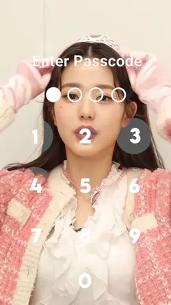INTRO ENTER PASSCODE