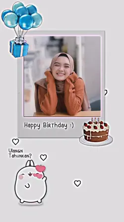 Birthday cute