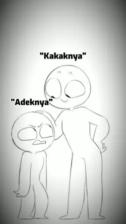 #Kaka X Adeknya