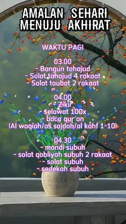 Amalan Sehari