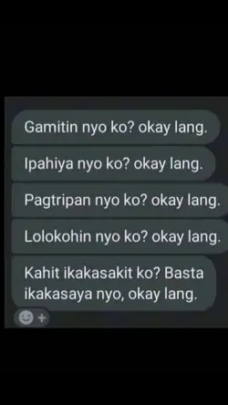 Okay lang