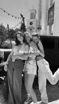 By my side!