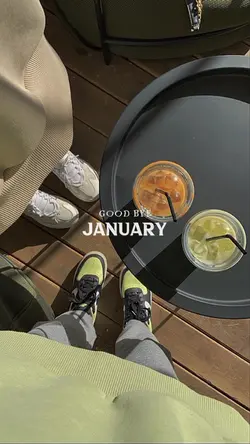 GOOD BYE JANUARY