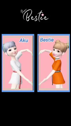 Collab Bareng Bestie