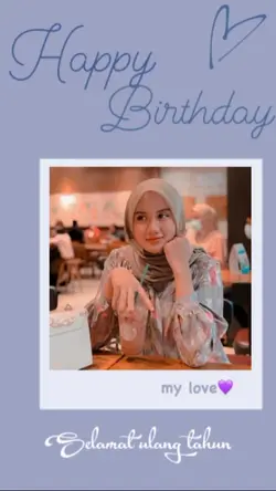 Happy birthday