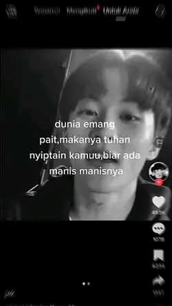 dunia itu pahit