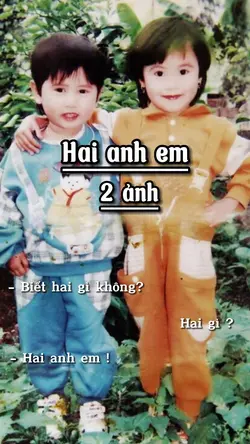 Biết hai gì không
