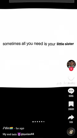little sister 