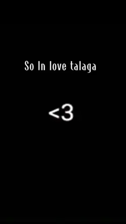 #SoInloveTalaga