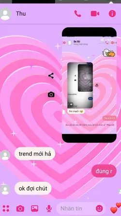 trend nền trái tim 