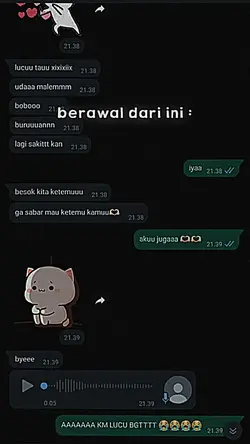 berawal dari