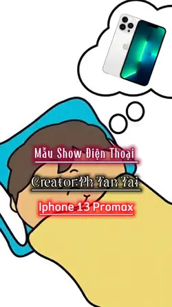 Mẫu show điện thoại
