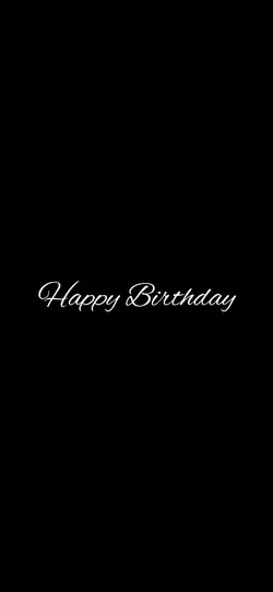 Happy birthday Edit