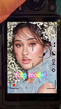 jadi foto model